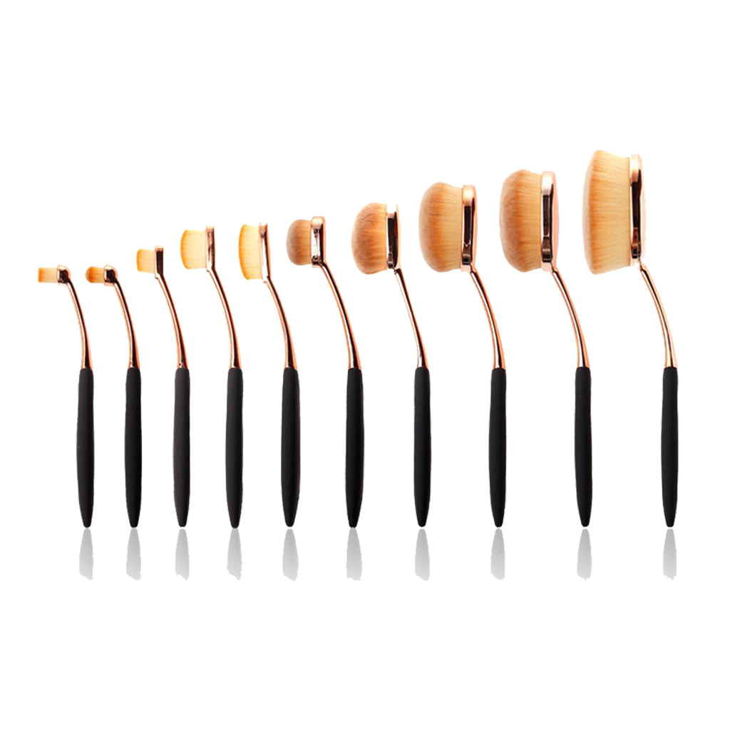 NuView Elite Oval Brush Set